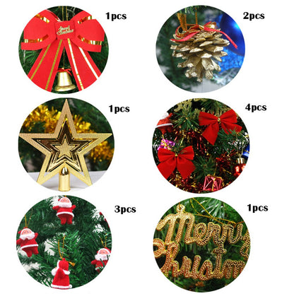 Mini Tabletop Christmas Tree – Small Desk Xmas Tree with Decorations – Perfect for Home & Party Holiday Decor (30/45/60cm)